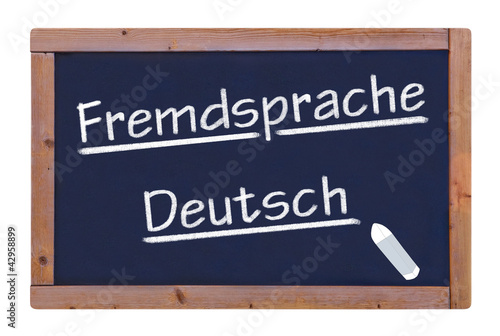 Fremdsprache Deutsch  #120705-002 photo