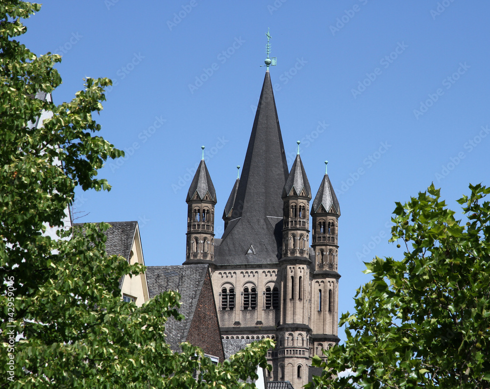 Gross St. Martin (Great Saint Martin), City of Cologne