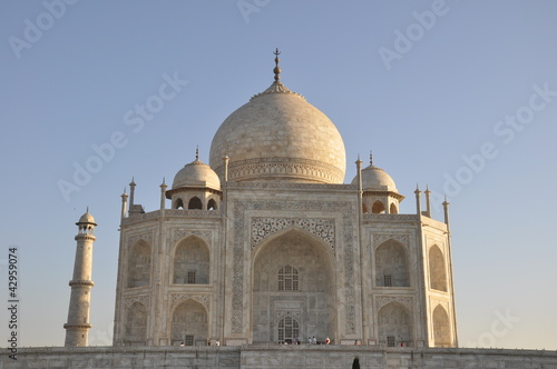 Taj Mahal in der Morgensonne - Agra  Indien