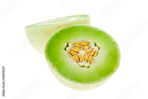 Sliced Honeydew Melon