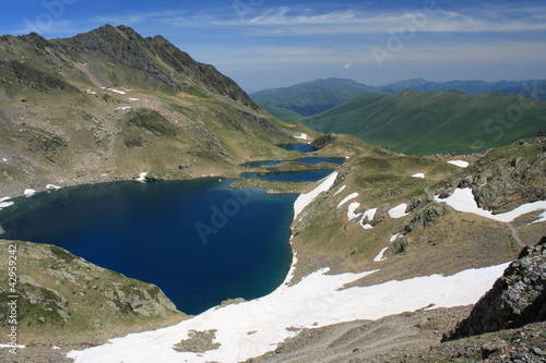 Foto lakes at Boms du Port
