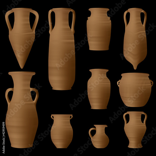 Ancient Greek amphora