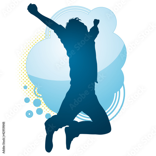 Man Jumping