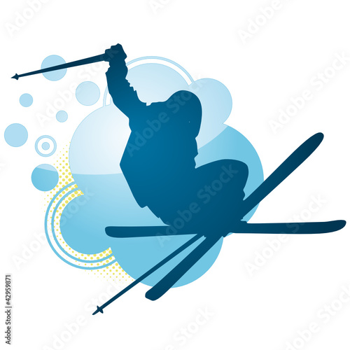 Skier Man