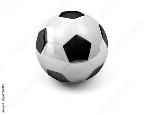 Classical isolated soccerball