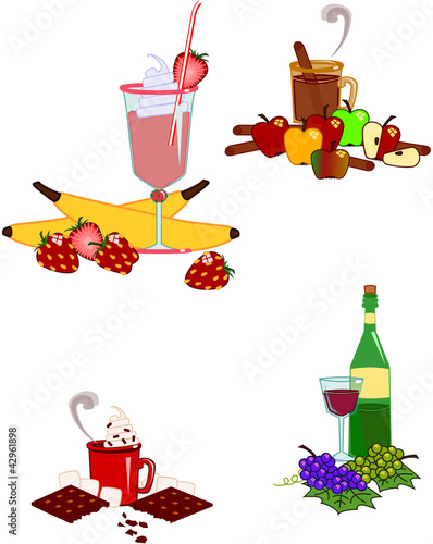 Comfort drinks
