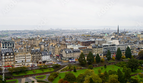 Edinburgh skyline © Lars Johansson
