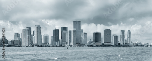 Miami black and white