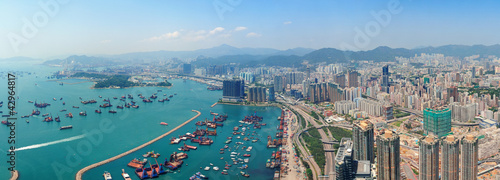Photography Hong Kong aerial