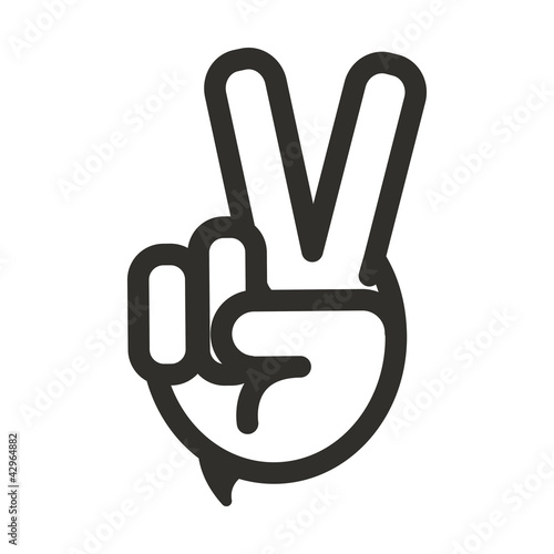 picto victoire