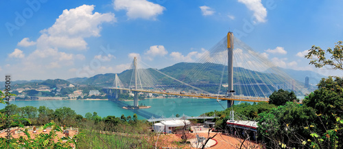 Photography Bridge in Hong Kong