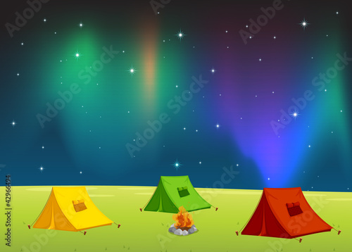 tent house