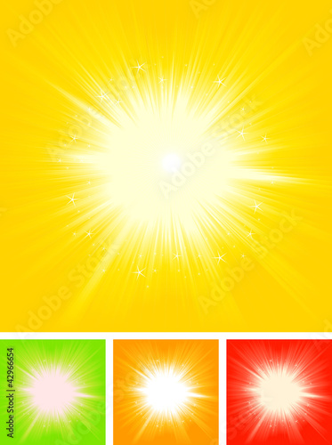 Summer Sun Starburst