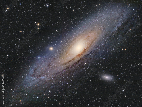 Andromeda-Galaxie photo