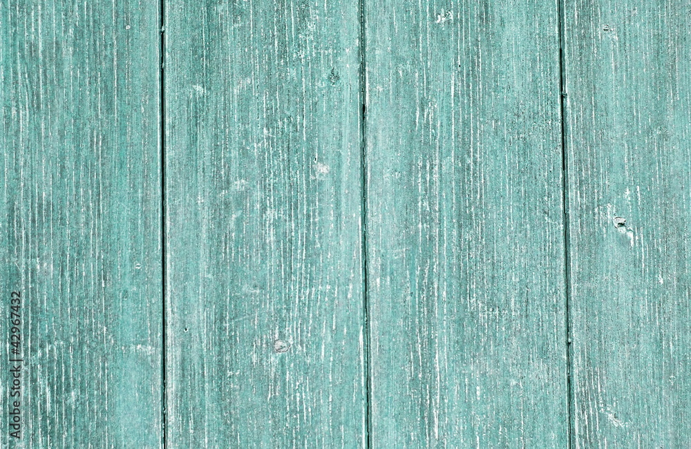 Mint colored boards Mint colored boards