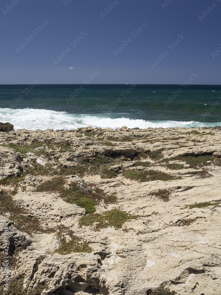 rocks on the east coast of Sardinia rocks on the east coast of Sardinia