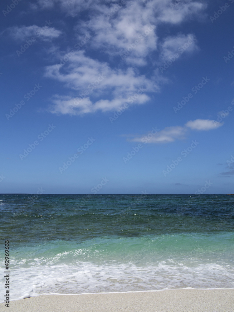 beach of Is Arutas in east coast of Sardinia beach of Is Arutas in east coast of Sardinia
