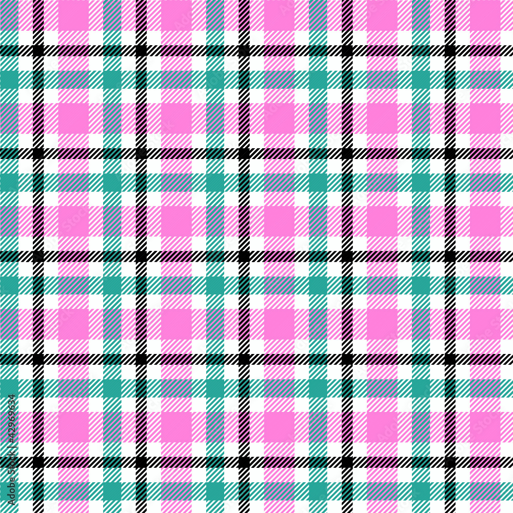Seamless plaid pattern Seamless plaid pattern