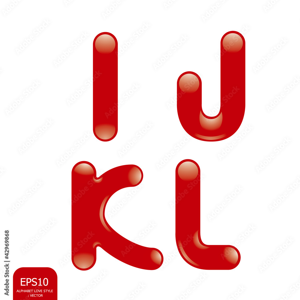 Love alphabet Love alphabet