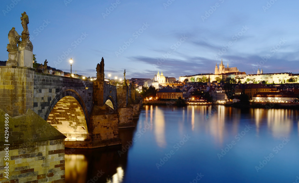 Obraz premium Prague
