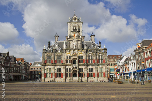 Delft City Hall, Holland