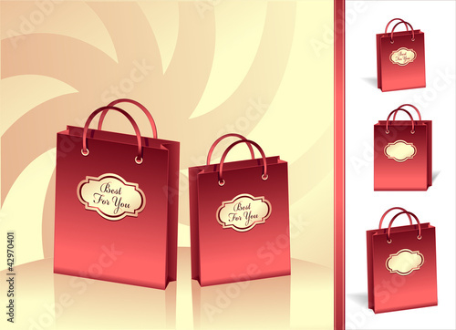 Gift packages best for you in red color