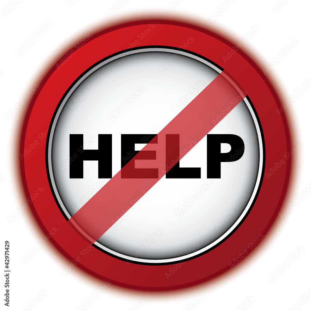 STOP HELP ICON STOP HELP ICON