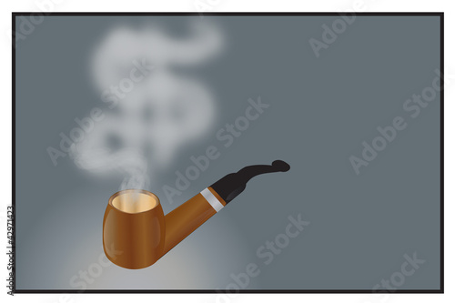 Dollar pipe