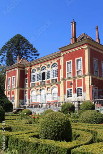 Fronteira Palace in Lisbon, Portugal