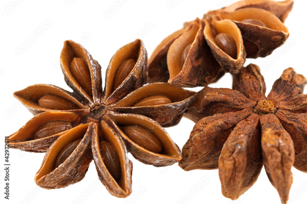 badiane, anis étoilé badiane, anis étoilé