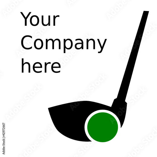Golf logo