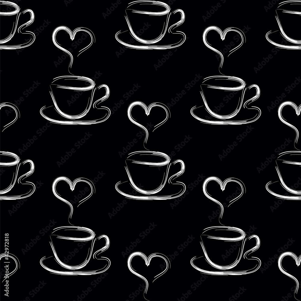 Obraz premium seamless vector pattern