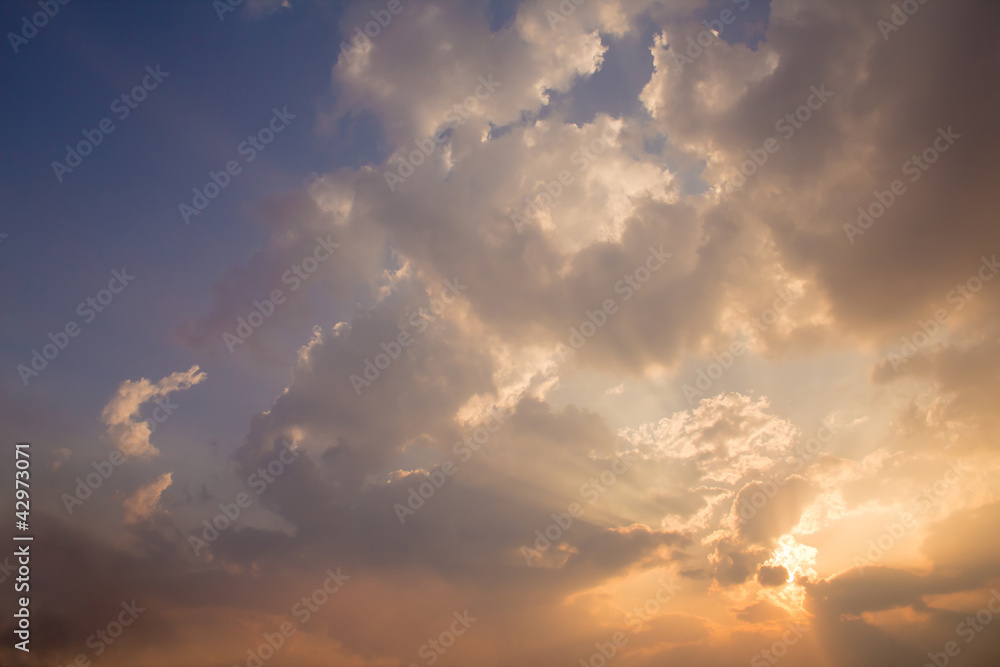 Obraz premium Sunset