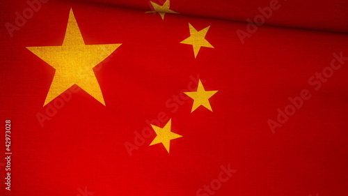 Flag China 04 photo
