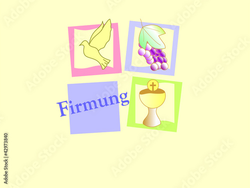 Karte Firmung