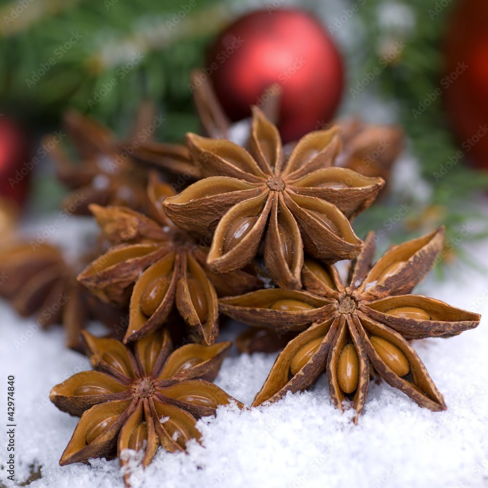 Weihnachtszeit, Sternanis