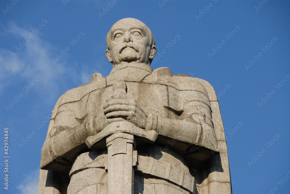 Bismarck Denkmal im Alten Elbpark, Neustadt, Hamburg