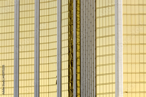 Photography specchi al tramonto a Las Vegas in Nevada