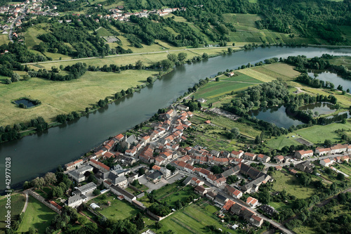 Retell en Moselle vue du ciel (57)