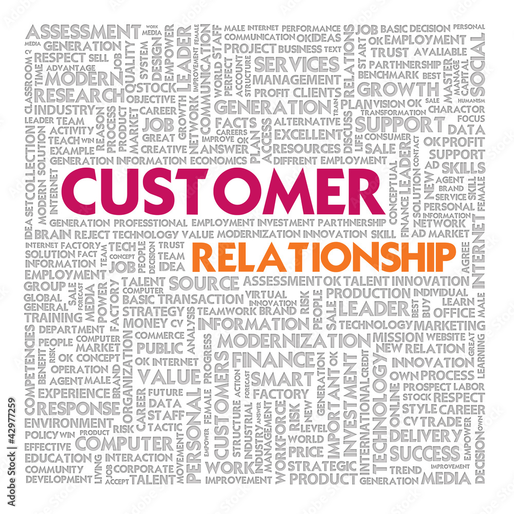 Business word cloud for business and human resource concept Business word cloud for business and human resource concept