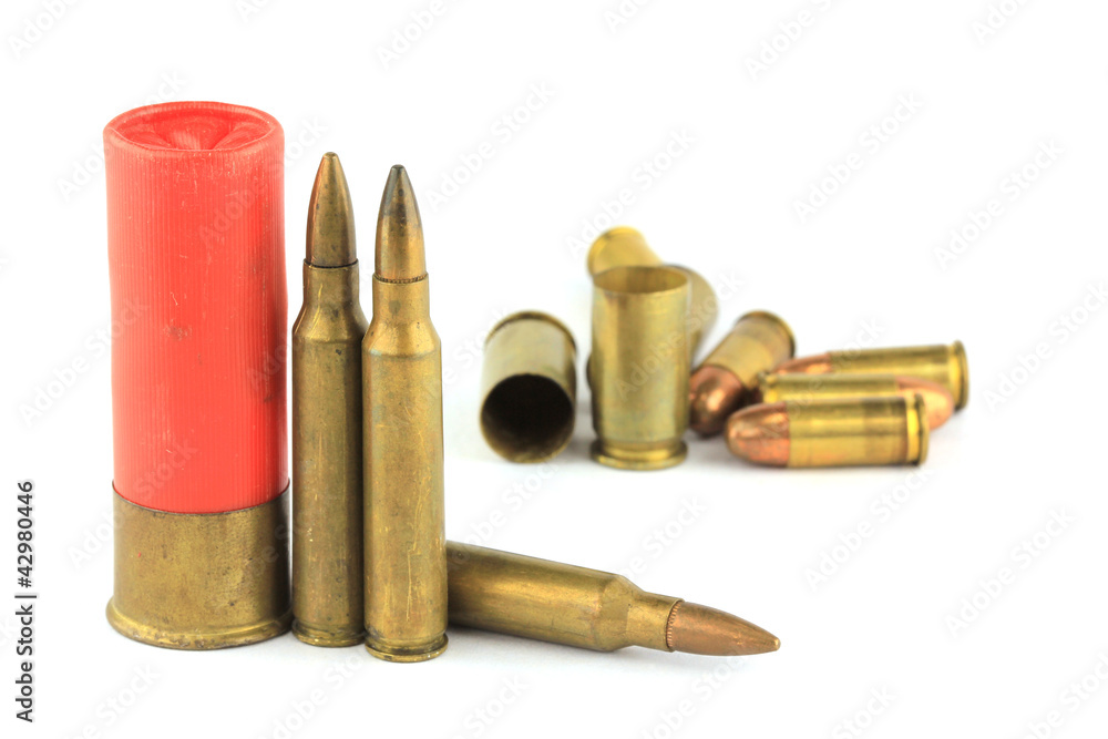 Variety of ammunition