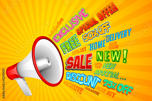 Sale Announcement