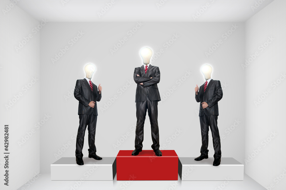 Fototapeta premium Winners podium