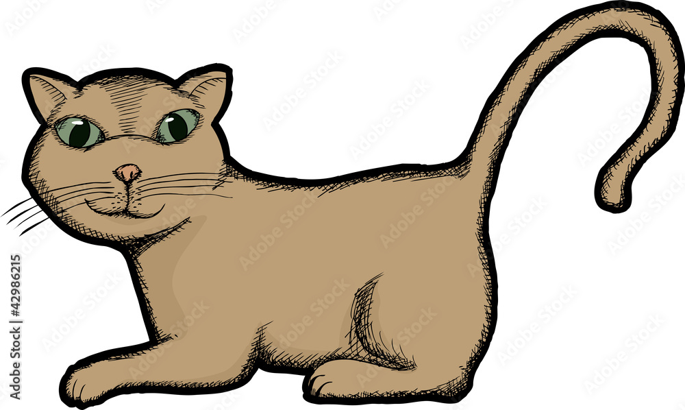 Sitting Cat Sitting Cat