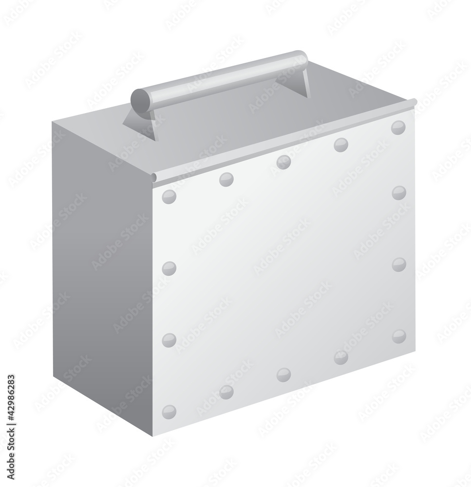 vector icon delivery food case