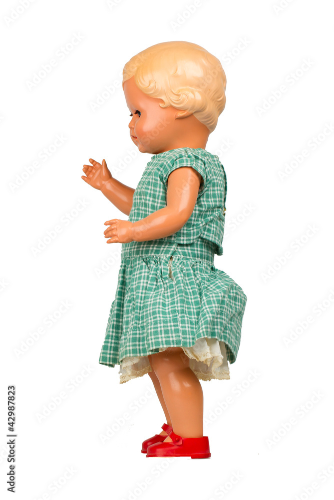Very old baby doll (1940s) Very old baby doll (1940s)