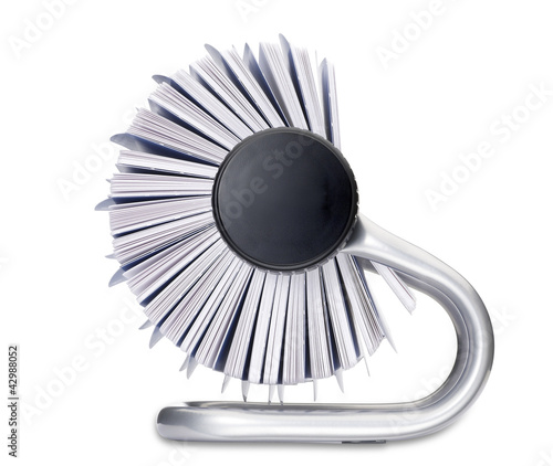 rolodex rotary card address and telephone contact desk organiser