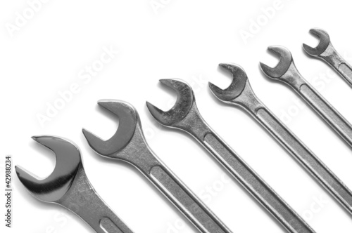 Wallpaper Mural Spanner assortment Torontodigital.ca