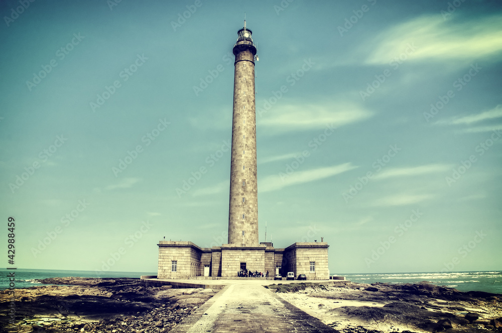 Fototapeta premium Phare de Gatteville - Barfleur