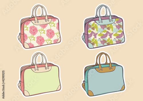 set travel bags